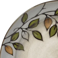 Dinnerware Service For 4|Dinnerware Service For 8|Pfaltzgraff® Rustic Leaves Dinnerware Set