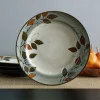 Dinner Plates|Pfaltzgraff® Rustic Leaves Set of 4 Dinner Plates