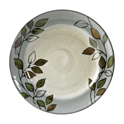 Dinner Plates|Pfaltzgraff® Rustic Leaves Set of 4 Dinner Plates