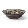 Soup Cereal Bowls|Pfaltzgraff® Rustic Leaves Set of 4 Rim Soup Cereal Bowls