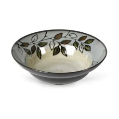 Soup Cereal Bowls|Pfaltzgraff® Rustic Leaves Set of 4 Rim Soup Cereal Bowls