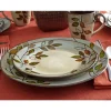 Salad Plates|Pfaltzgraff® Rustic Leaves Set of 4 Salad Plates