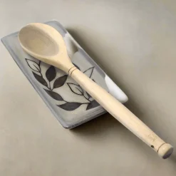 Spoon Rests And Trivets|Pfaltzgraff® Rustic Leaves Spoon Rest