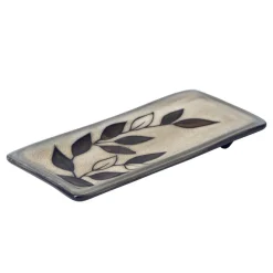 Spoon Rests And Trivets|Pfaltzgraff® Rustic Leaves Spoon Rest