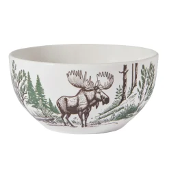 Dinnerware Service For 4|Pfaltzgraff® Rustic Lodge 12 Piece Dinnerware Set, Service for 4
