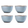 Dinnerware Service For 4|Pfaltzgraff® Sadie Blue 16 Piece Dinnerware Set, Service for 4