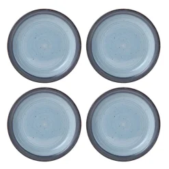Dinnerware Service For 4|Pfaltzgraff® Sadie Blue 16 Piece Dinnerware Set, Service for 4
