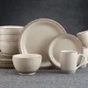 Dinnerware Service For 4|Pfaltzgraff® Sadie Cream 16 Piece Dinnerware Set, Service for 4
