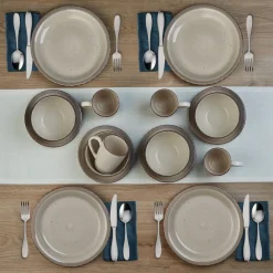 Dinnerware Service For 4|Pfaltzgraff® Sadie Cream 16 Piece Dinnerware Set, Service for 4