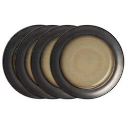 Dinner Plates|Gourmet Basics® Sandstone Set of 4 Dinner Plates