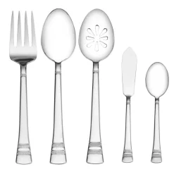 Sets|Pfaltzgraff® Sapphire Bay 53 Piece Flatware Set, Service for 8
