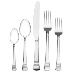 Sets|Pfaltzgraff® Sapphire Bay 53 Piece Flatware Set, Service for 8
