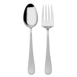 Sets|Gourmet Basics® Satin Symmetry 42 Piece Flatware Set, Service for 8