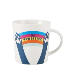Coffee Mugs|Pfaltzgraff® Sentiment Mugs Be Pawsitive Mug