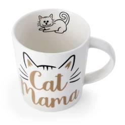Coffee Mugs|Pfaltzgraff® Sentiment Mugs Cat Mama Mug