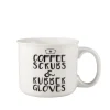 Coffee Mugs|Pfaltzgraff® Sentiment Mugs Coffee Scrubs and Rubber Gloves Mug