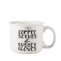Coffee Mugs|Pfaltzgraff® Sentiment Mugs Coffee Scrubs and Rubber Gloves Mug