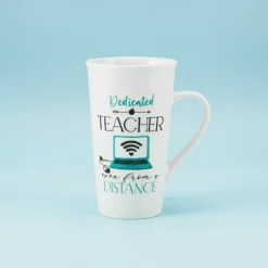 Coffee Mugs|Pfaltzgraff® Sentiment Mugs Dedicated Teacher From Distance Latte Mug