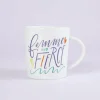 Coffee Mugs|Pfaltzgraff® Sentiment Mugs Femme And Fierce Mug