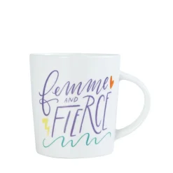 Coffee Mugs|Pfaltzgraff® Sentiment Mugs Femme And Fierce Mug