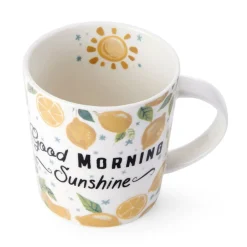Coffee Mugs|Pfaltzgraff® Sentiment Mugs Good Morning Sunshine Mug