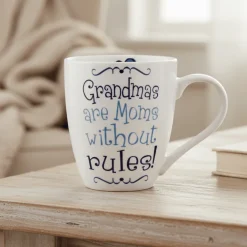 Coffee Mugs|Pfaltzgraff® Sentiment Mugs Grandmas Are Moms Without Rules Mug