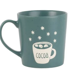 Coffee Mugs|Pfaltzgraff® Sentiment Mugs Green Snuggle Weather Mug