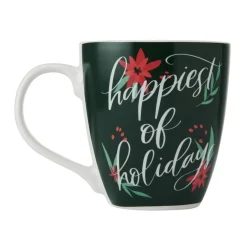 Coffee Mugs|Pfaltzgraff® Sentiment Mugs Happiest of Holidays Mug