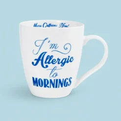 Coffee Mugs|Pfaltzgraff® Sentiment Mugs Im Allergic To Mornings Mug