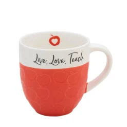 Coffee Mugs|Pfaltzgraff® Sentiment Mugs Live Love Teach Mug