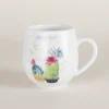 Coffee Mugs|Pfaltzgraff® Sentiment Mugs Looking Sharp Succulent Mug