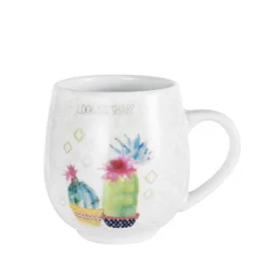 Coffee Mugs|Pfaltzgraff® Sentiment Mugs Looking Sharp Succulent Mug