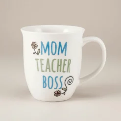 Coffee Mugs|Pfaltzgraff® Sentiment Mugs Mom Teacher Boss Mug