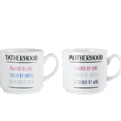 Coffee Mugs|Pfaltzgraff® Sentiment Mugs Motherhood and Fatherhood Mugs