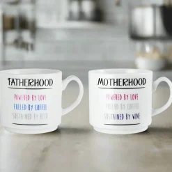 Coffee Mugs|Pfaltzgraff® Sentiment Mugs Motherhood and Fatherhood Mugs