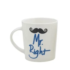 Coffee Mugs|Pfaltzgraff® Sentiment Mugs Set of 2 Mr and Mrs Right Mugs