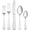 Sets|Pfaltzgraff® Simplicity 53 Piece Flatware Set, Service for 8