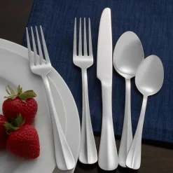 Sets|Pfaltzgraff® Simplicity 53 Piece Flatware Set, Service for 8