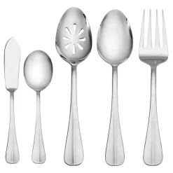 Sets|Pfaltzgraff® Simplicity 53 Piece Flatware Set, Service for 8