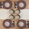 Dinnerware Service For 4|Pfaltzgraff® Skylar 12 Piece Dinnerware Set, Service for 4