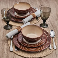 Dinnerware Service For 4|Pfaltzgraff® Skylar 12 Piece Dinnerware Set, Service for 4