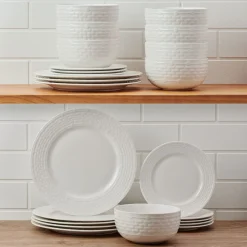Dinnerware Service For 8|Pfaltzgraff® Sonya 24 Piece Dinnerware Set, Service for 8