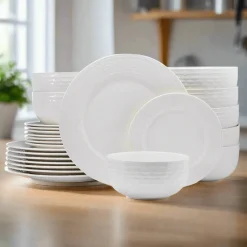 Dinnerware Service For 8|Pfaltzgraff® Sonya 24 Piece Dinnerware Set, Service for 8