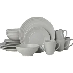 Dinnerware Service For 4|Pfaltzgraff® Sophia 16 Piece Dinnerware Set, Service for 4