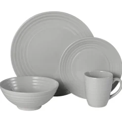 Dinnerware Service For 4|Pfaltzgraff® Sophia 16 Piece Dinnerware Set, Service for 4
