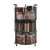 Fruit And Storage Baskets|Gourmet Basics® Soto Countertop 3 Tier Storage Organizer, 14 Inch