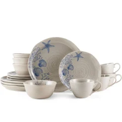 Dinnerware Service For 4|Pfaltzgraff® Southport 16 Piece Dinnerware Set, Service for 4