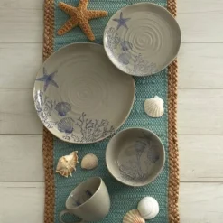 Dinnerware Service For 4|Pfaltzgraff® Southport 16 Piece Dinnerware Set, Service for 4