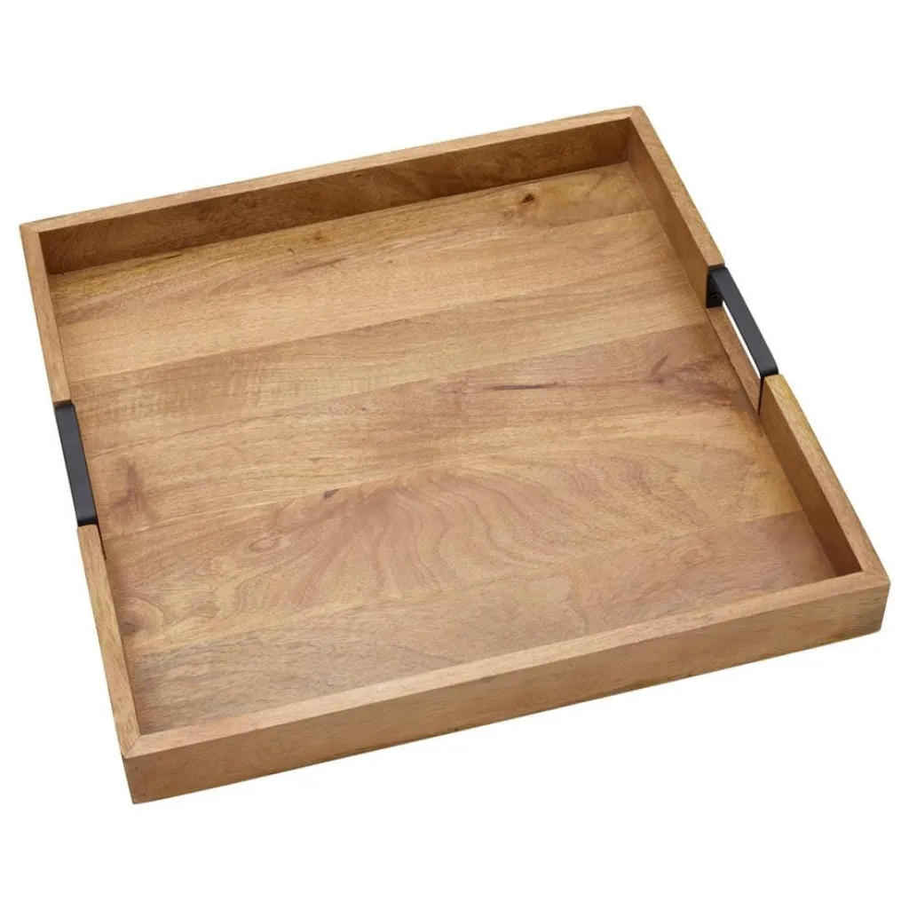 Lazy Susans|Gourmet Basics® Square Lazy Susan Serving Tray