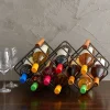 Fruit And Storage Baskets|Gourmet Basics® Stackable 12 Bottle Wine Rack